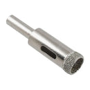 Broca Para Vidro Diamantada 10mm Serra Copo Artesanato