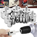 Broca Serra Copo Diamantada 6mm ao 35mm Porcelanato Vidro Cerâmica