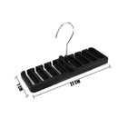 Cabide Organizador De Gravatas Cintos 6 Furos