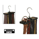 Cabide Organizador De Gravatas Cintos 6 Furos