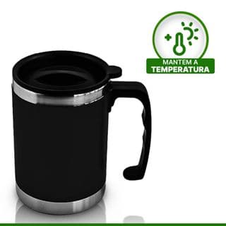 Caneca De Inox Termica 400ml Destak Ferramentas