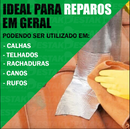 Manta Asfaltica Fita Vedatudo Autoadesiva Impermeabilizadora Aluminizada