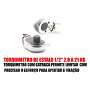 TORQUIMETRO DE ESTALO 42-210N.M ENC.1/2" MTX Destak Ferramentas