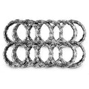 Cerca Concertina Flat Perimetral Rolo Muro Segurança Para Casa Serpentina Para Muro