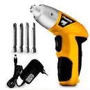 Chave De Fenda Eletrica Parafusadeira A Bateria Com Led Lithium 4.8V Titanium