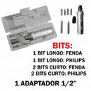 Chave De Impacto Manual 1/2 C/ Caixa MTX Destak Ferramentas