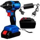 Chave De Impacto Reforçada Portátil 1/2" 20v Com Maleta Carregador Bivolt