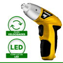 PARAFUSADEIRA A BATERIA 4.8V SPEED PRO TITANIUM TITANIUM