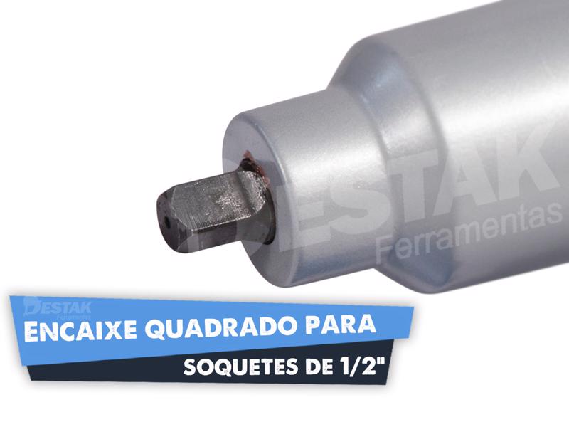 Chave Impacto Parafusadeira Elétrica 1/2 P 900w Gamma