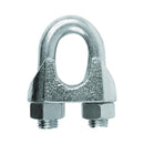 Clips Grampo Para Cabo De Aço Leve 1/4 Para Construção