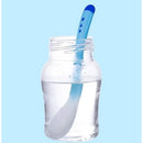 Colher Termica Infantil Muda Cor Silicone Bebe Alimentacao Sem Bpa Termossensível