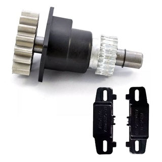 Conjunto Eixo Principal Motor Dz Nano Rossi+imã Fim De Curso