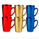 Jogo de 6 Canecas de Vidro Cusco 200 Ml Destak Ferramentas