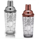 Coqueteleira De Vidro Aço Inox Hauskraft 450 ML