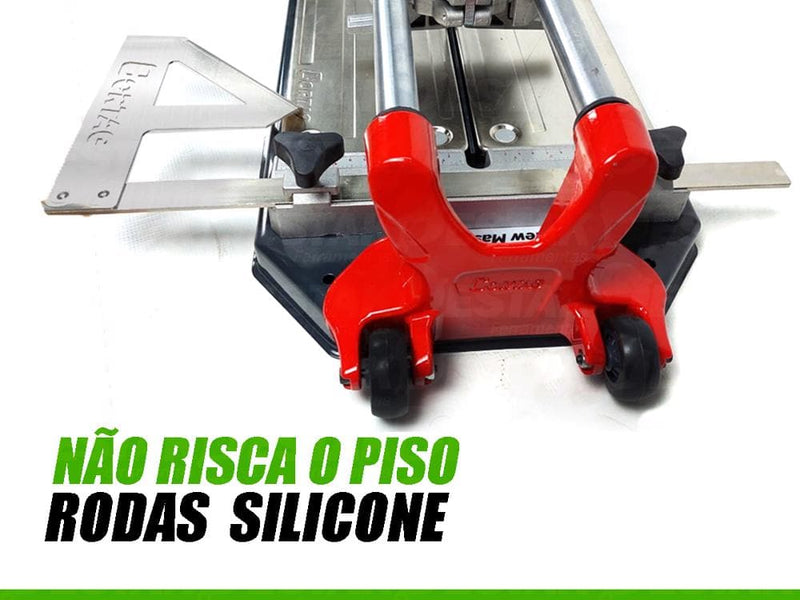 Cortador De Pisos Manual Riscador de Pisos Master 125 Cortag