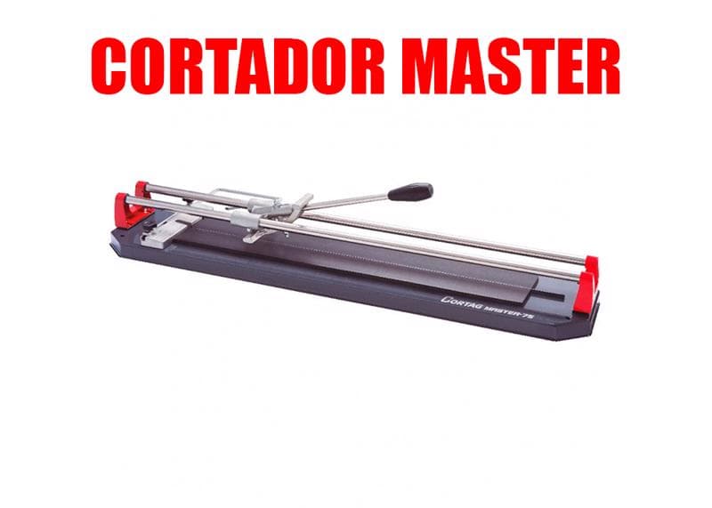 Cortador de Piso Manual Master 75 Capacidade Corte 75cm Cortag