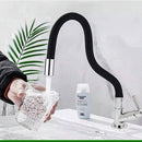 Torneira Gourmet Cozinha Silicone Flexível Bancada Snel