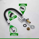 Torneira Gourmet Cozinha Silicone Flexível Bancada Snel