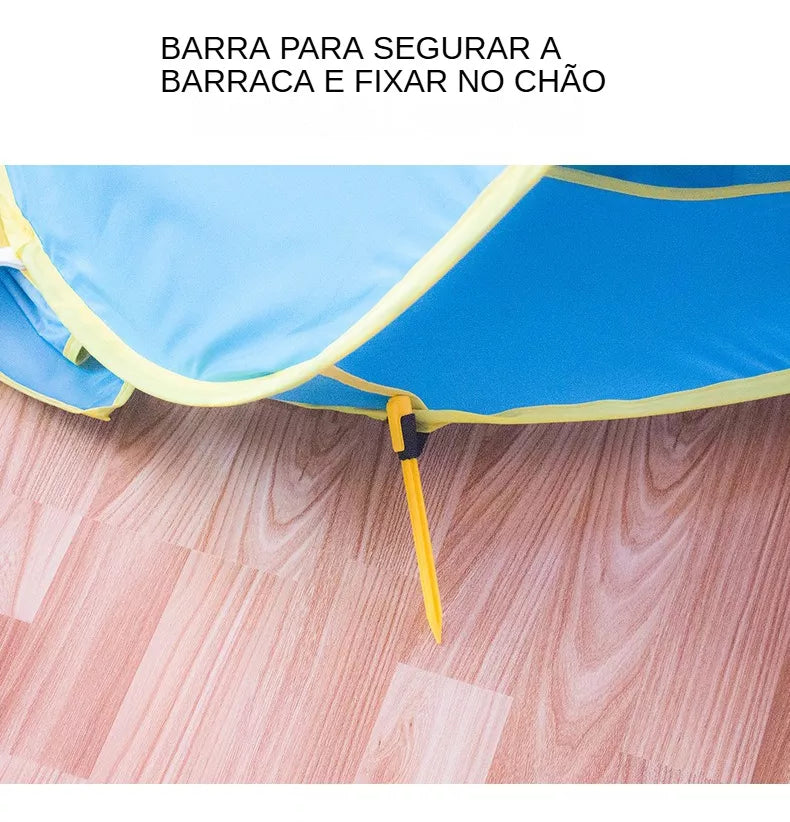 Barraca De Praia Com Piscina