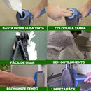 Rolo De Pintura Com Reservatorio Com Kit 4 Peças Re09 Snel Home