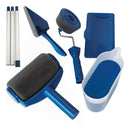 Rolo De Pintura Com Reservatorio Com Kit 4 Peças Re09 Snel Home