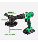 Adaptador  Furadeira para Rebarbadora Re03 Snel Ferramentas