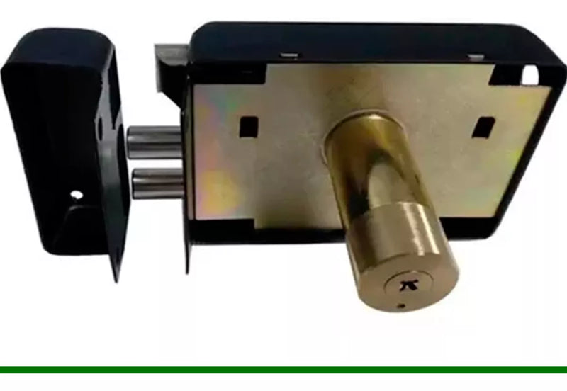 Fechadura Anti Furto Com Trava Para Porta - Snel