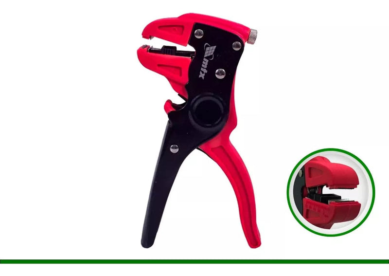 Alicate desencapador de fios transversal mtx