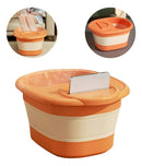 Balde Dobrável Para Relaxamento dos Pés Snel Home