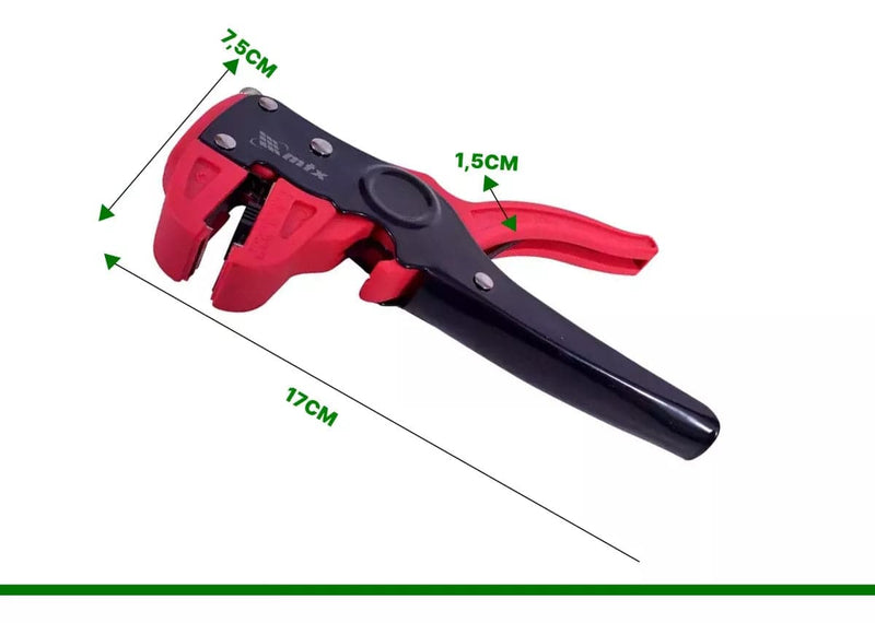 Alicate desencapador de fios transversal mtx