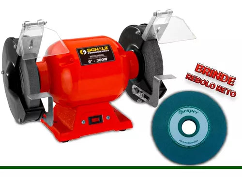 Kit Motoesmeril 6" 300w Schulz