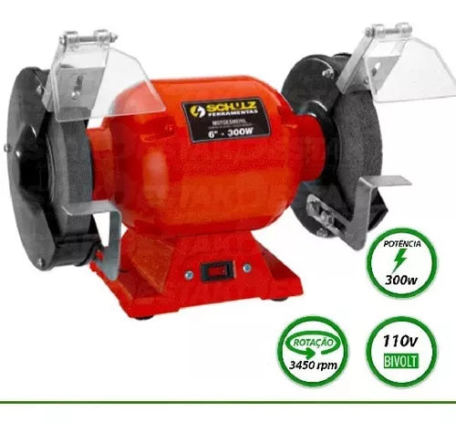 Kit Motoesmeril 6" 300w Schulz