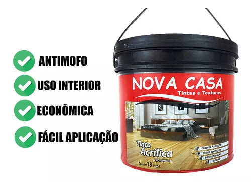 Tinta Acr Profissional Quality 18Lt Branco