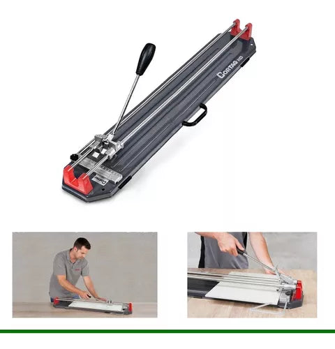 Kit Riscador Cortador De Pisos Hd 1000 Cortag com Ventosa Dupla
