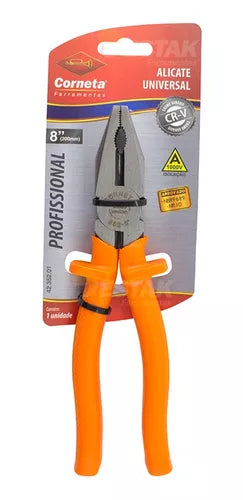 Alicate Universal Pvc 8"