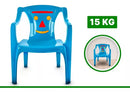 Cadeira infantil  monobloco leve e empilhável