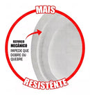 Tampa de Vaso Sanitario Assento Sanitario Almofadado Oval