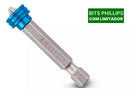 Bits Phillips 50Mm Com Limitador Gross