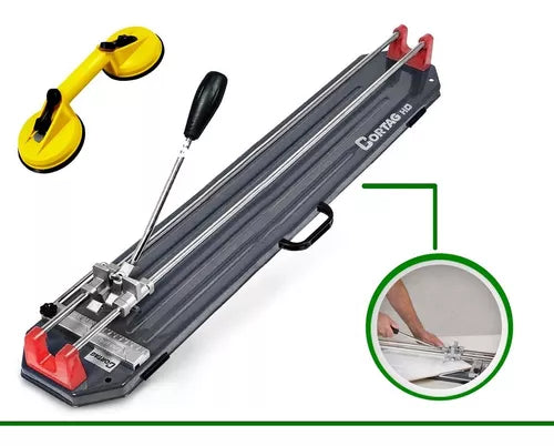 Kit Riscador Cortador De Pisos Hd 1000 Cortag com Ventosa Dupla