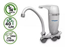 TORNEIRA COM FILTRO PREMIUM BICA MOVEL CROMADO ACQUA Destak Ferramentas