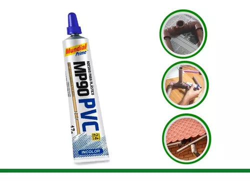 Adesivo Pvc Mp90 75G Mundial Prime