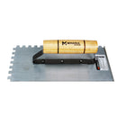 Desempenadeira Dentada de Aço Com Cabo de Madeira 12x25cm Minasul