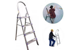 Escada Domestica 04 D. Alumínio Destak Ferramentas