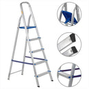 Escada Domestica 05 D. Aluminio Destak Ferramentas