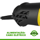 Esmerilhadeira Lixadeira Angular 800W Profissional Titanium