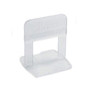 Espaçador Nivelador Piso E Porcelanato 3 Mm 500 Peças Cortag