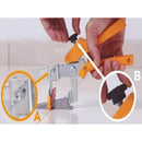 Espaçador Nivelador Piso E Porcelanato 3 Mm 500 Peças Cortag