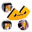 Esquadro Magnético Multi Angulo Para Soldador 18kg Titanium