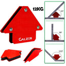 ESQUADRO MAGNETICO 12KG GALZER Destak Ferramentas