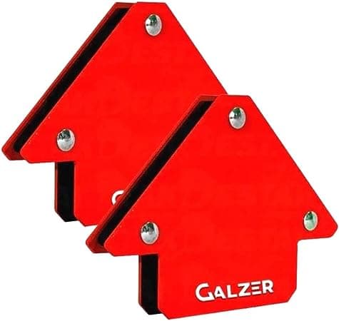 ESQUADRO MAGNETICO 12KG GALZER Destak Ferramentas